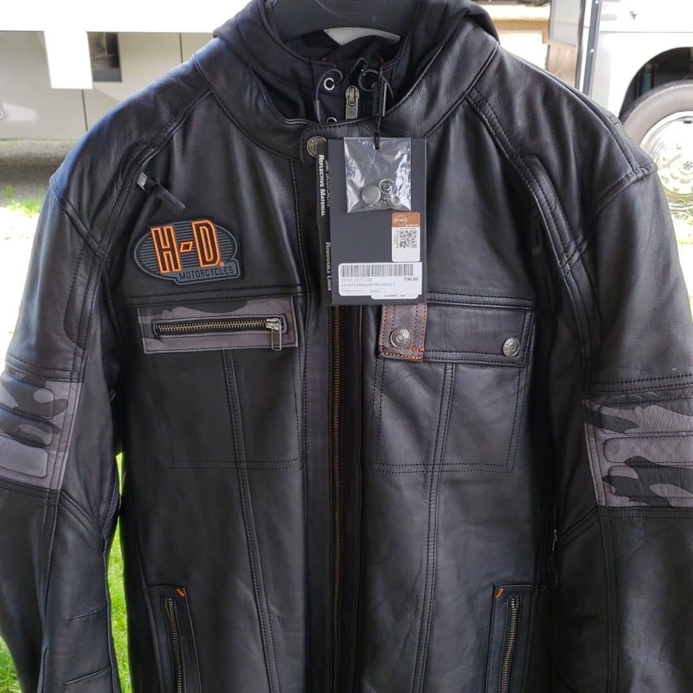 Men’s Harley Davidson Leather Jacket
